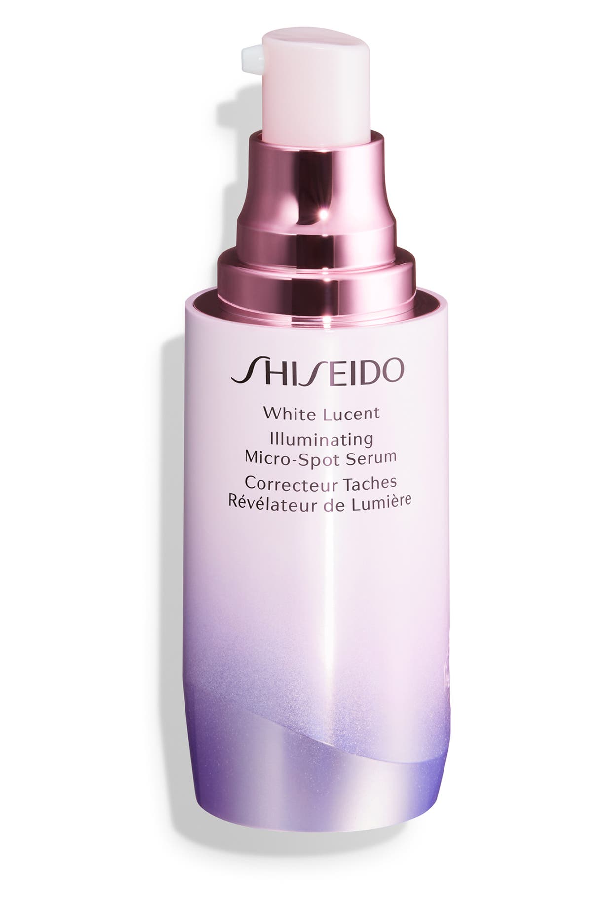 The real Shiseido White Lucent Micro-Spot Serum